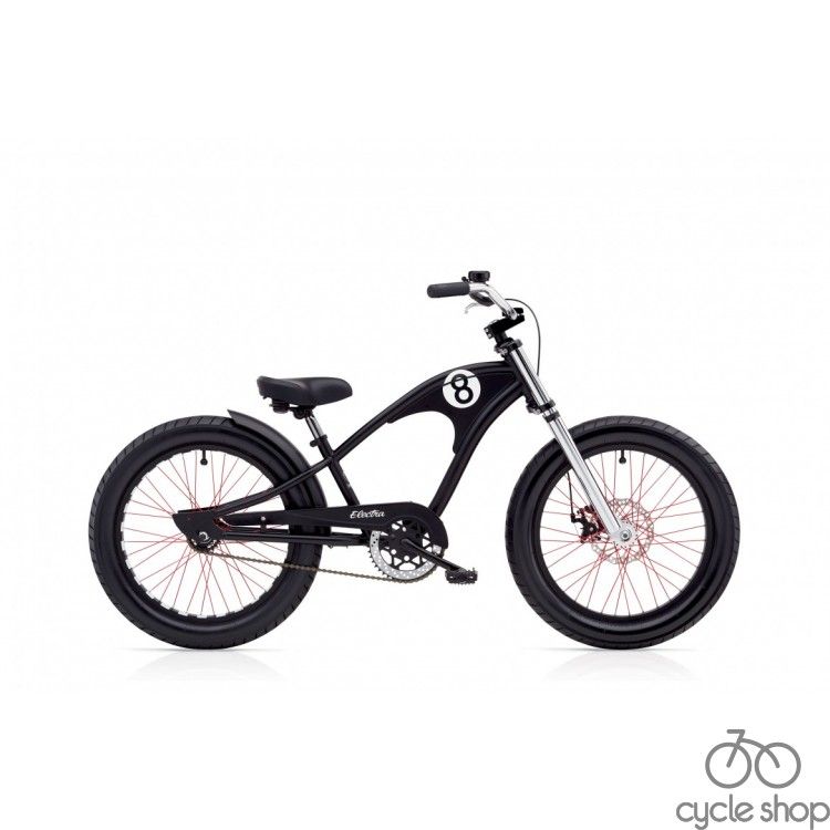 Велосипед 20" ELECTRA Straight 8 3i Boy's Matte black